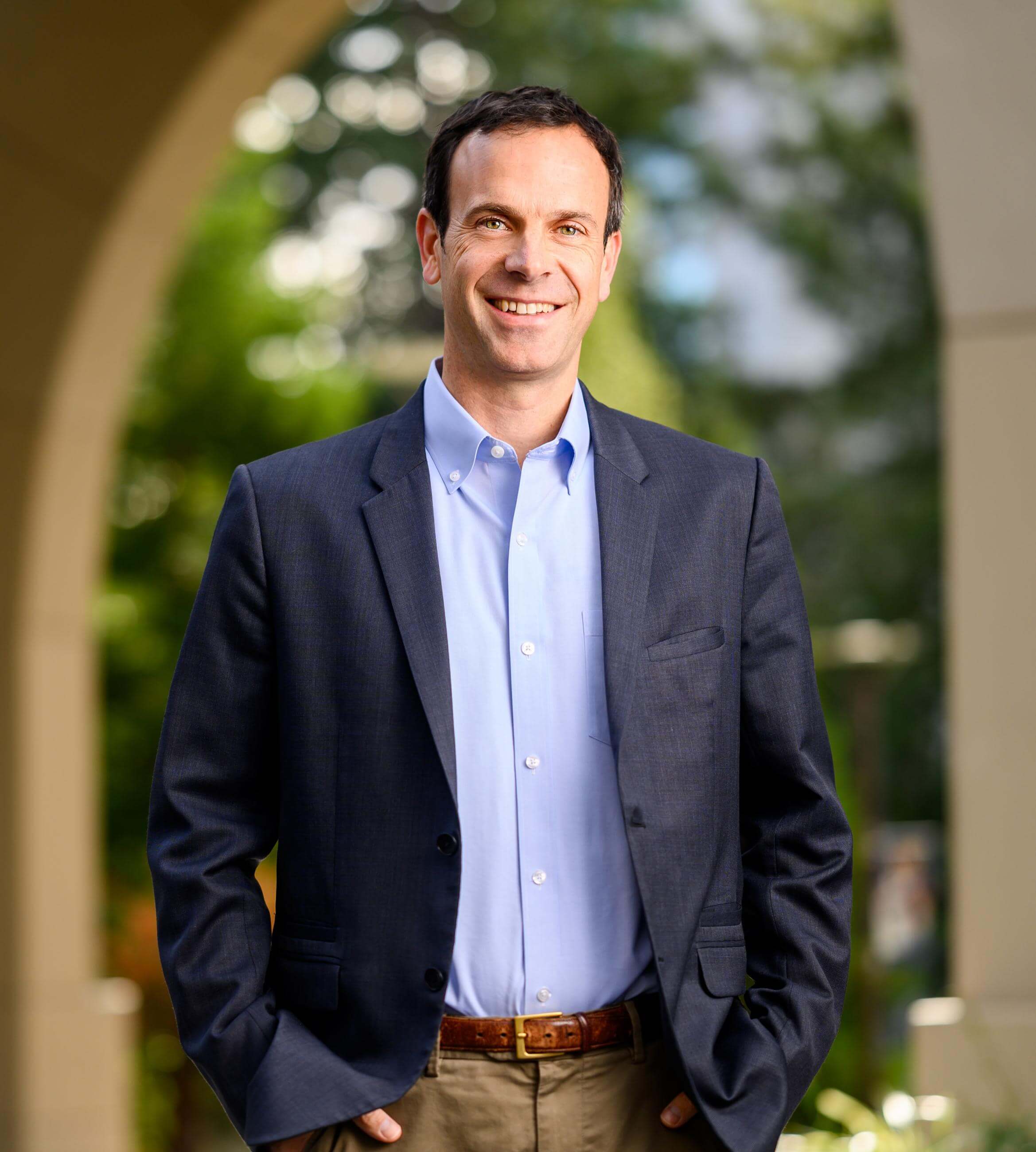 headshot image of Jon Kolstad, faculty director of CHMI